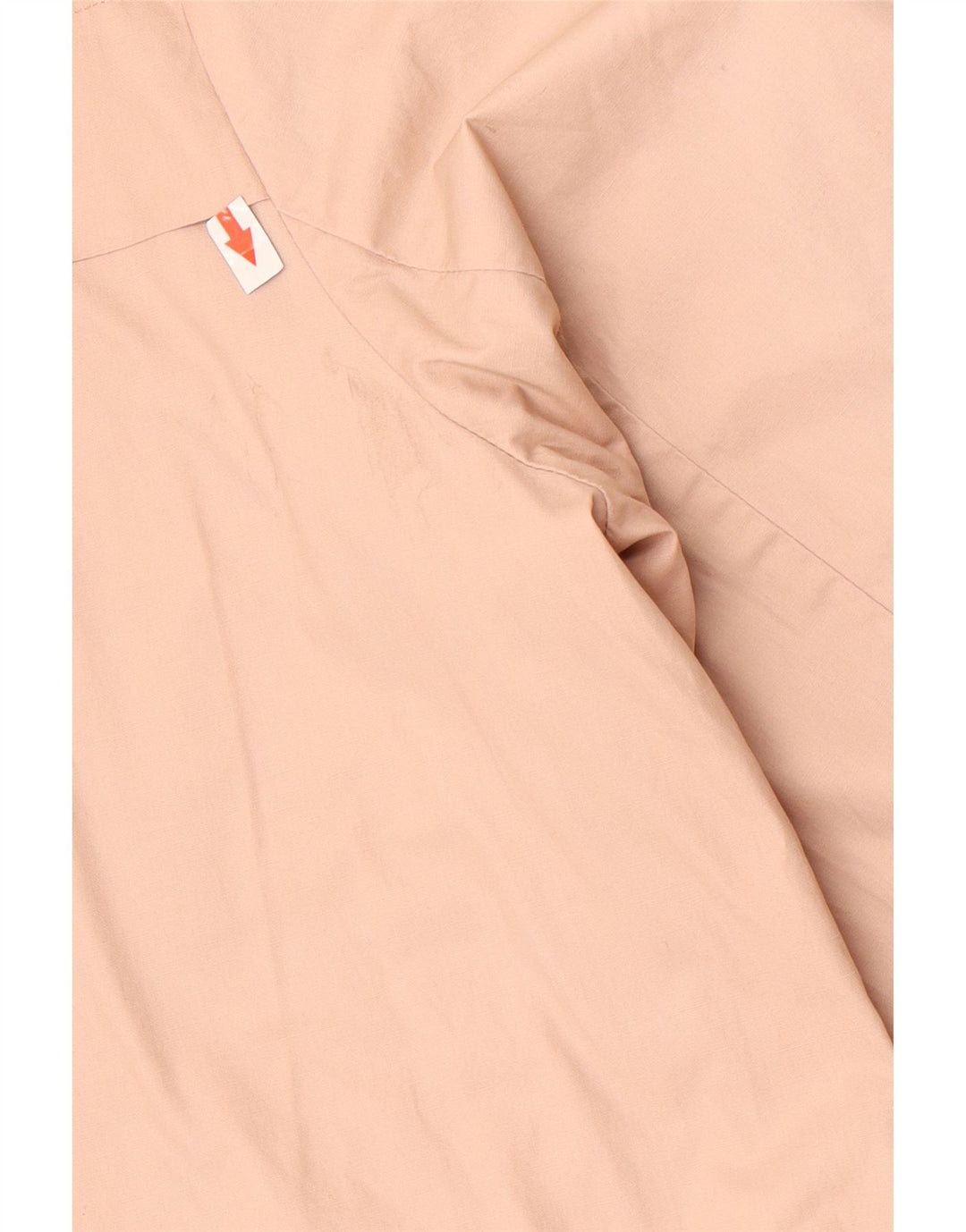 Jaqueta parka feminina com capuz Marks & Spencer Reino Unido 14 grande algodão rosa
