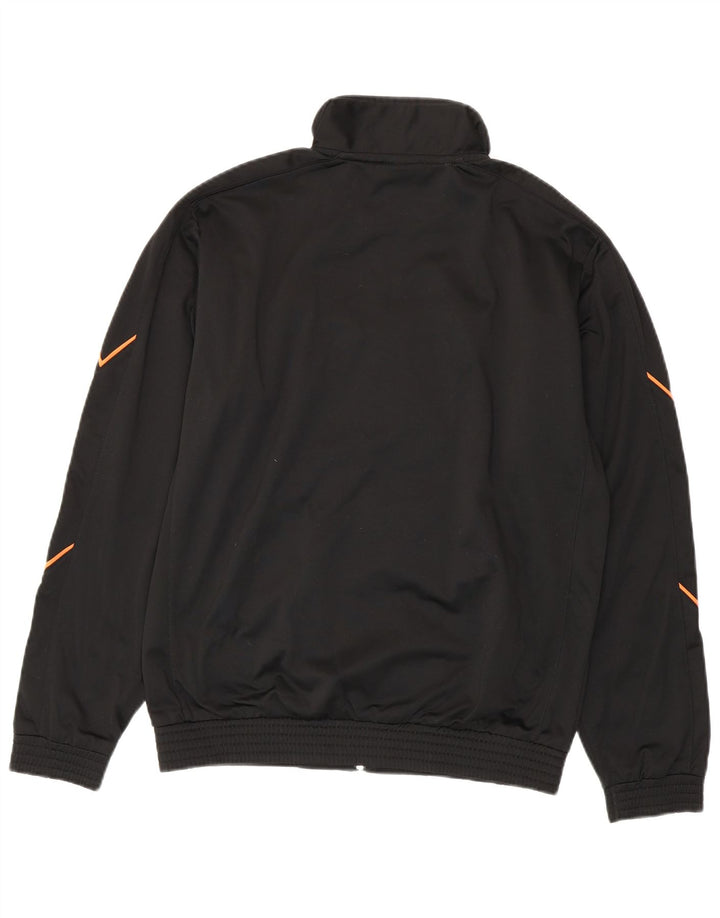Jaqueta masculina de agasalho Champion médio preto colorblock poliéster