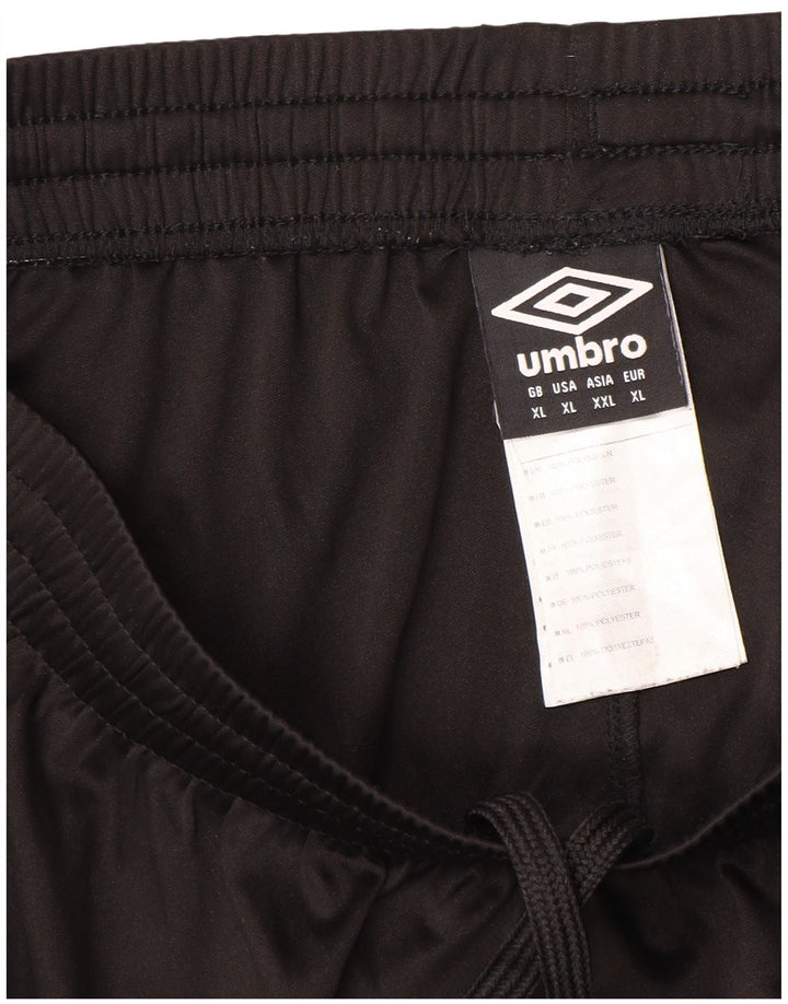 Umbro Mens Sport Shorts XL Poliéster Preto