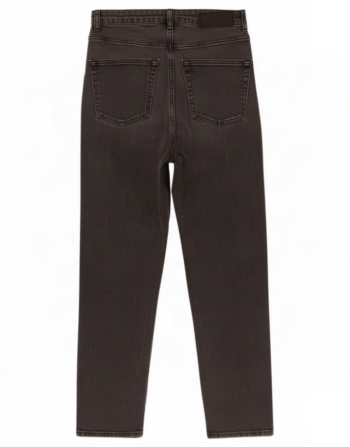 Topshop Jeans Slim Feminino W26 L30 Algodão Cinza