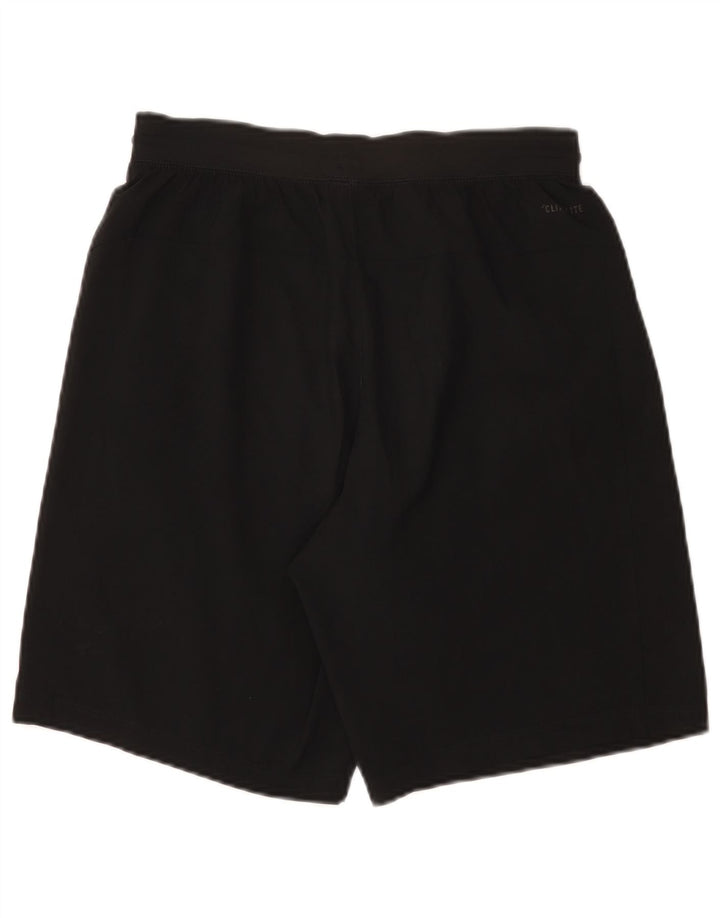 Adidas Masculino Climalite Sport Shorts Pequeno Poliéster Preto