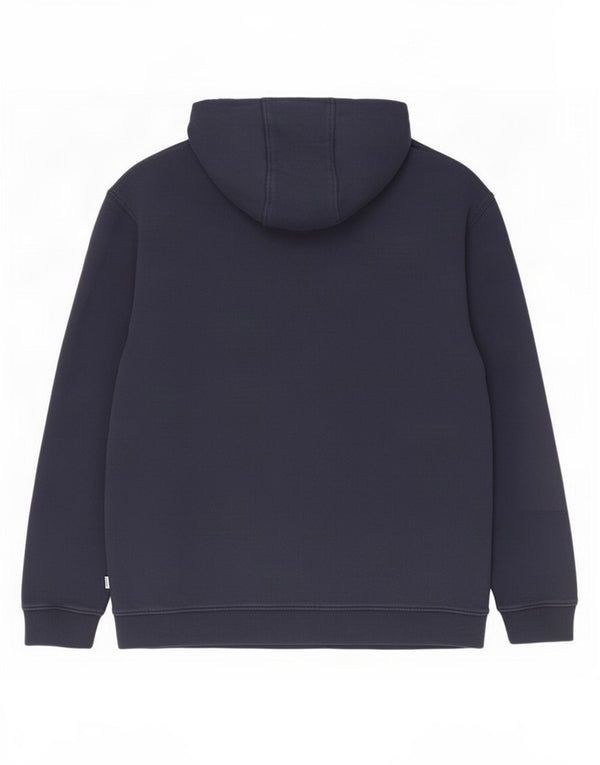 Vans masculino gráfico moletom com capuz XL azul marinho algodão