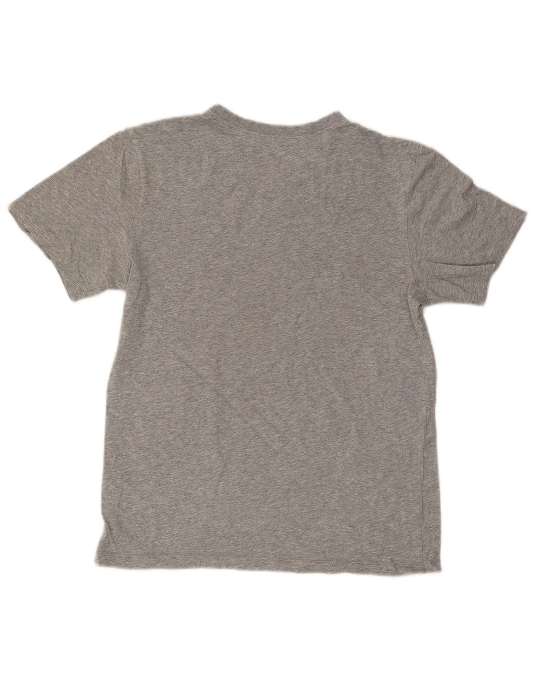 Camiseta masculina Nike Top pequeno algodão manchado cinza