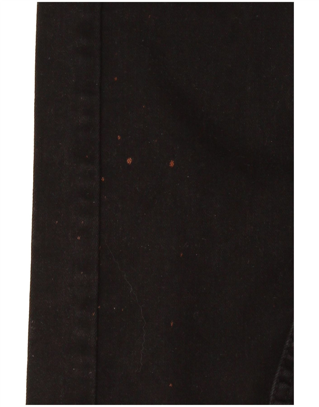 Levi's Masculino 513 Slim Straight Jeans W30 L32 Algodão Preto