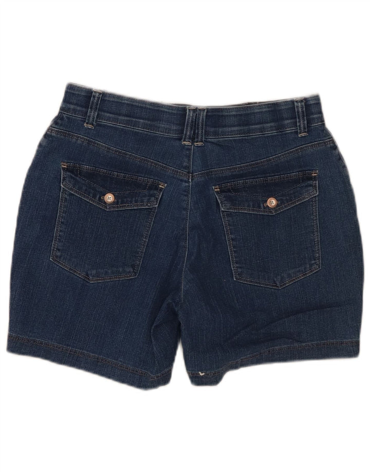 LEE Womens Comfort Fit Denim Shorts US 6 Medium W28  Blue Cotton