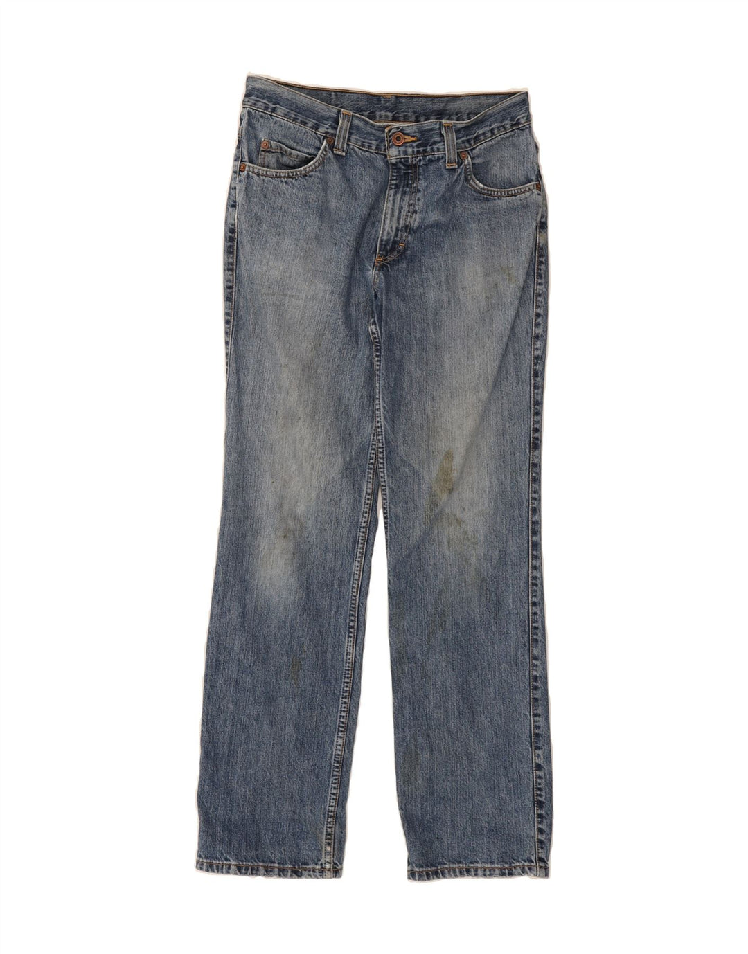 MUSTANG Mens Straight Jeans W30 L31 Blue Vintage Mustang and Second-Hand Mustang from Messina Hembry 