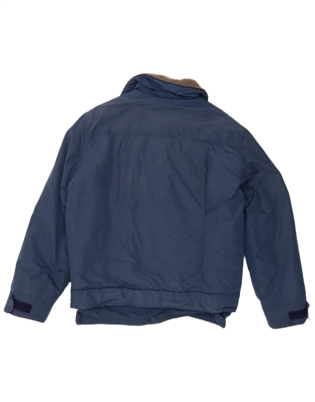 Jaqueta bomber masculina Woolrich Reino Unido 40 grande algodão azul marinho