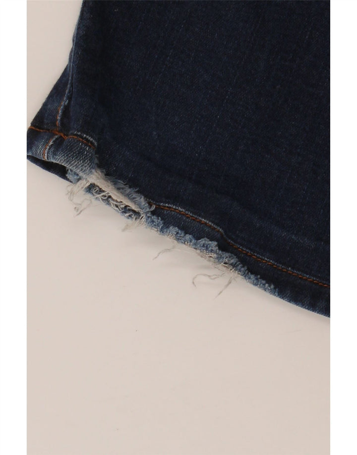 Jeans retos masculinos HUGO BOSS W36 L32 azul marinho