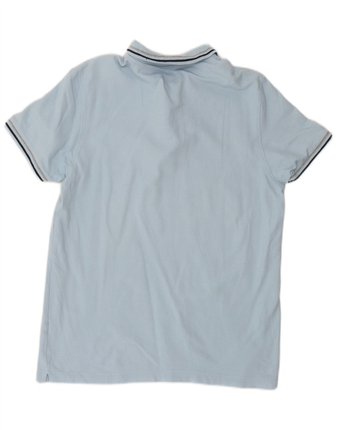 Camisa polo masculina Life's Lotto azul médio