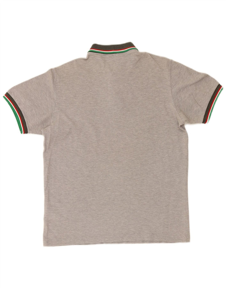 Camisa polo masculina REFRIGIWEAR XL cinza algodão
