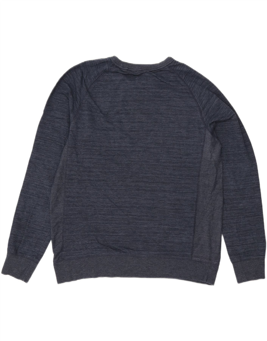 CHAMPION Mens Sweatshirt Jumper XL Navy Blue Pinstripe Cotton Vintage Champion and Second-Hand Champion from Messina Hembry 