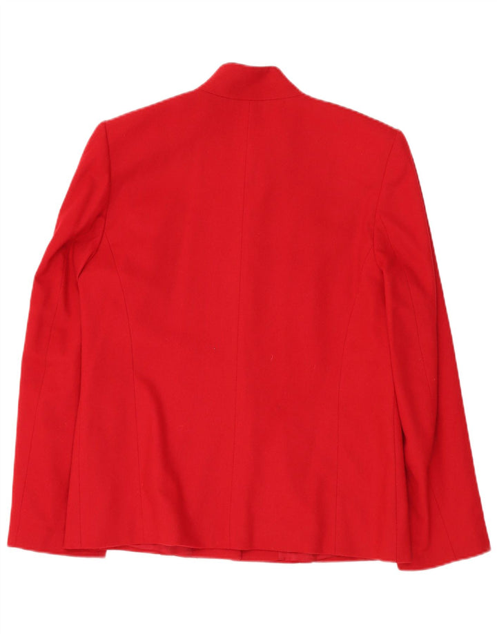 Jaqueta Blazer Feminina TUZZI EU 38 Vermelho Médio