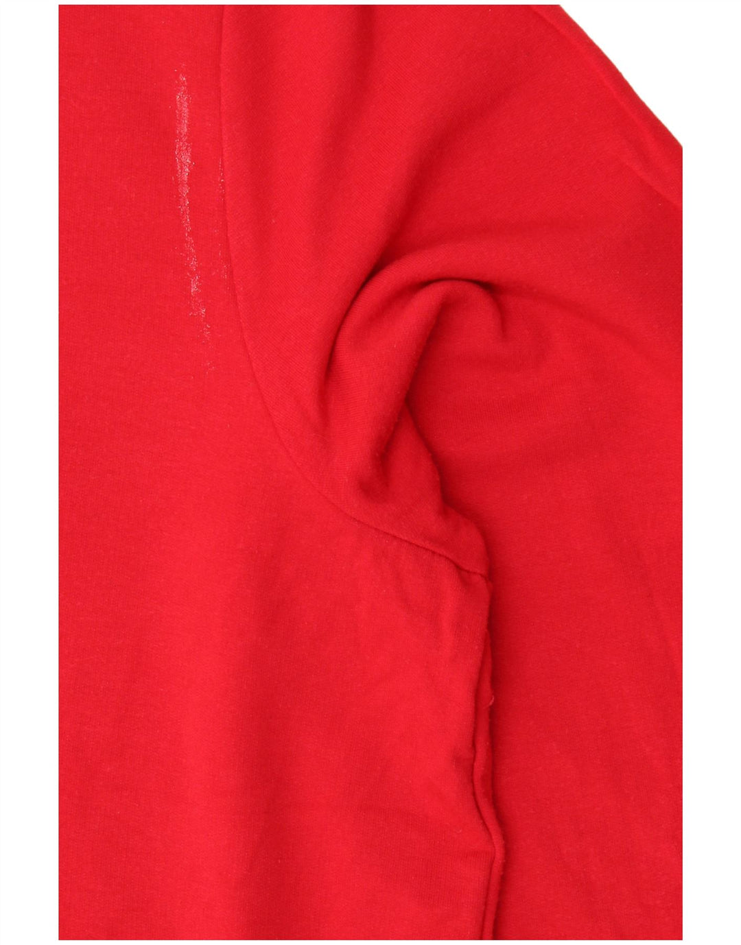 Suéter gráfico feminino Oasis UK 16 grande viscose vermelha