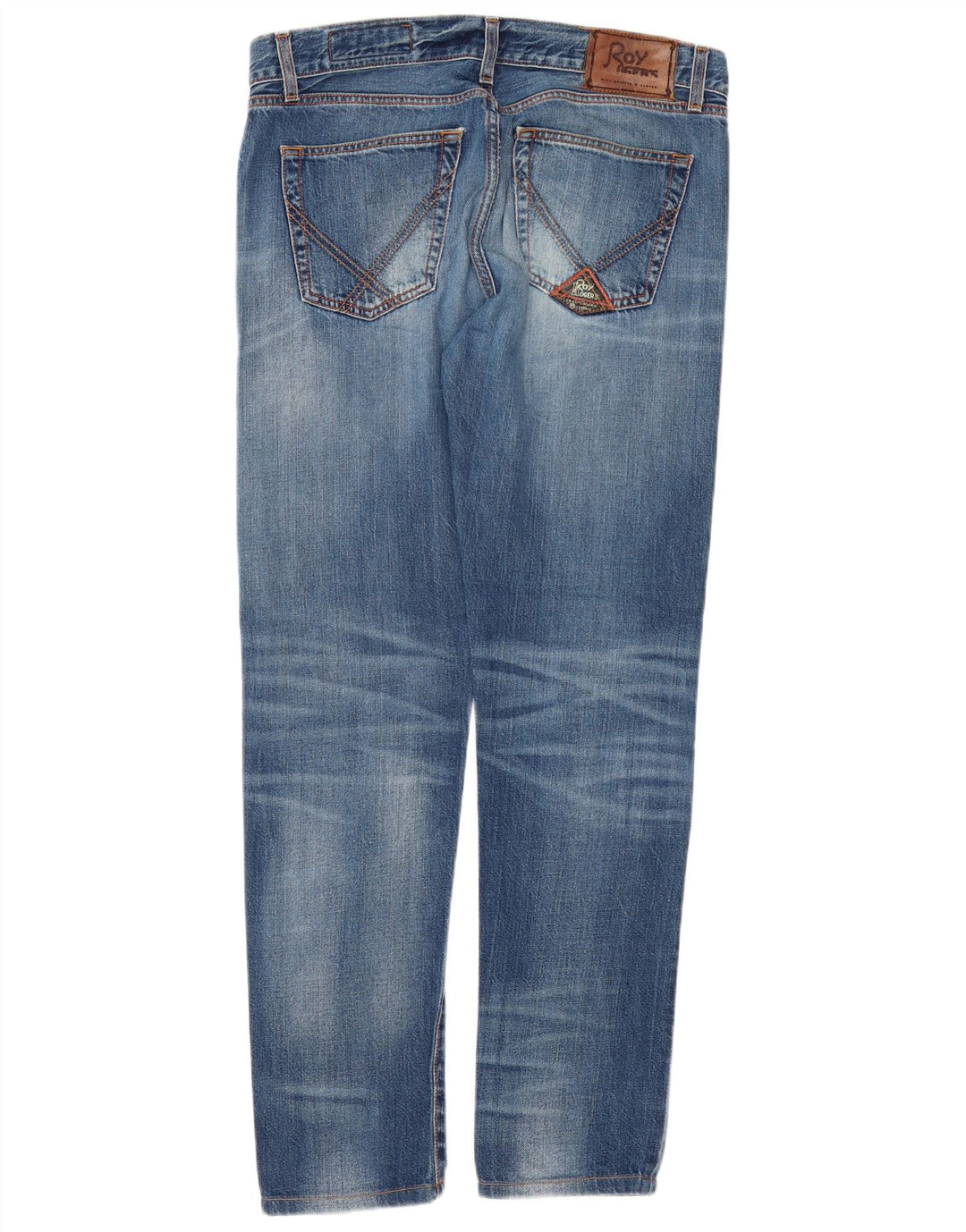 Calça jeans masculina Roy Rogers W33 L31 azul