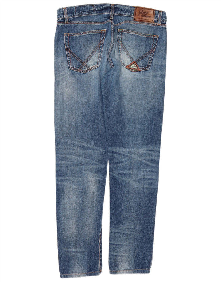 Calça jeans masculina Roy Rogers W33 L31 azul