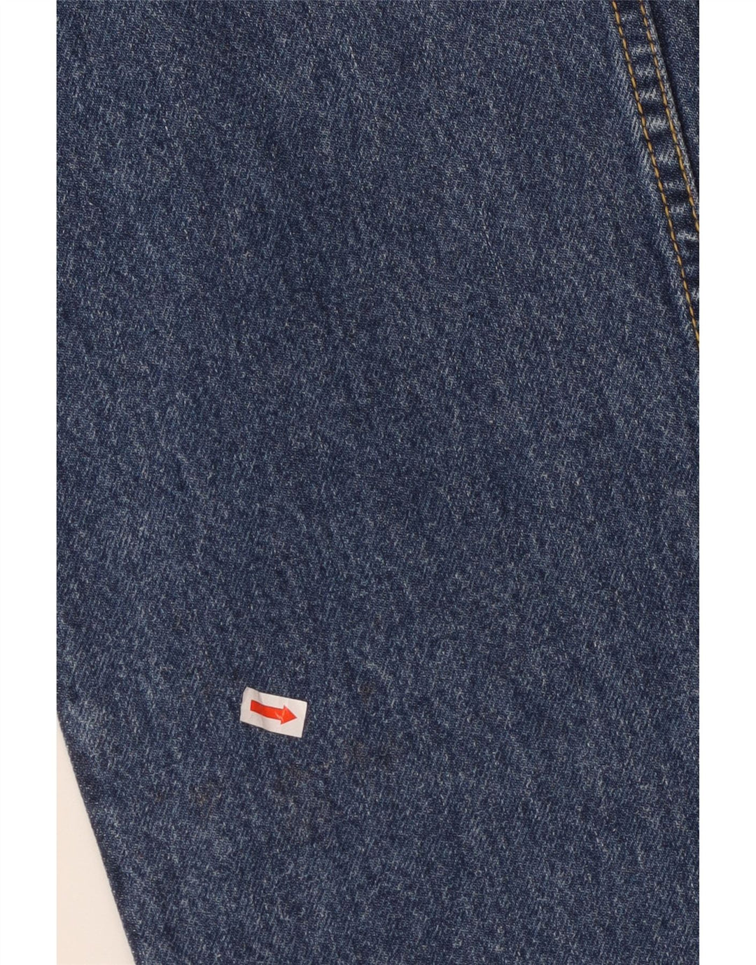 LEE Masculino Brooklyn Straight Jeans W31 L34 Azul Algodão