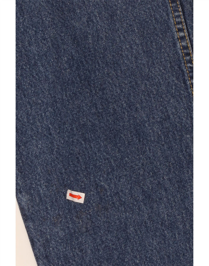 LEE Masculino Brooklyn Straight Jeans W31 L34 Azul Algodão