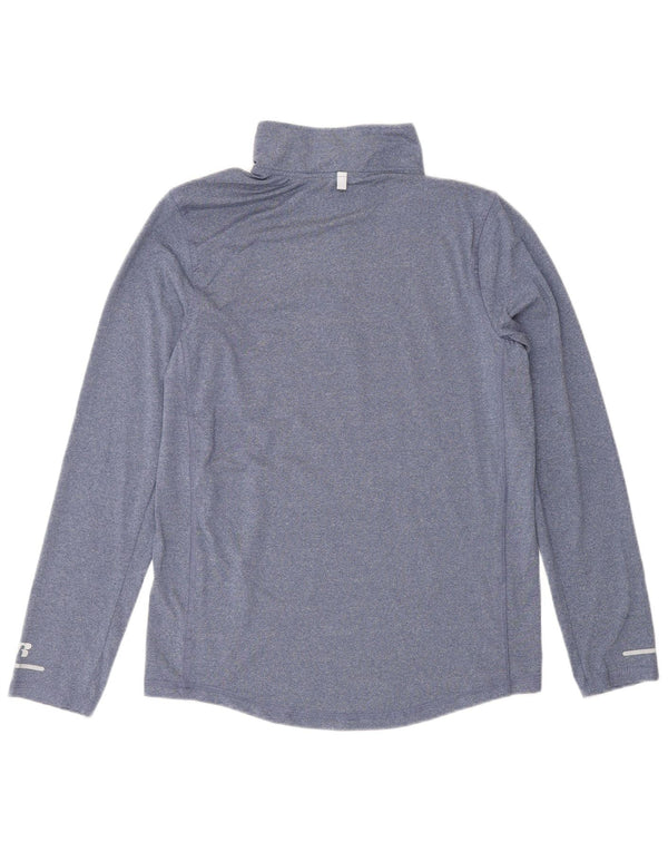 Russell Athletic Boys Pulôver Agasalho Top 15-16 Anos 2XL Azul Salpicado