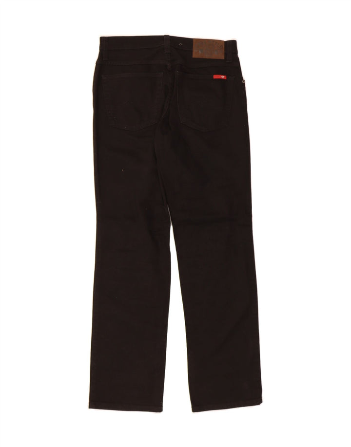 MUSTANG Mens Straight Casual Trousers W31 L32 Black Cotton Vintage Mustang and Second-Hand Mustang from Messina Hembry 