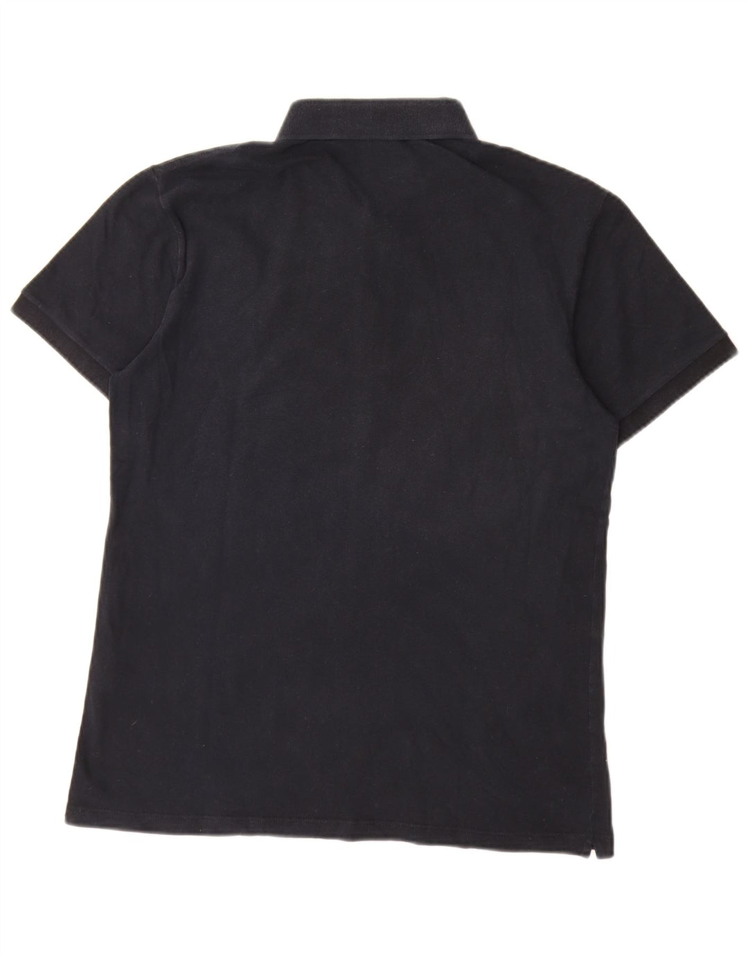 Camisa polo masculina Fred Perry grande algodão azul marinho