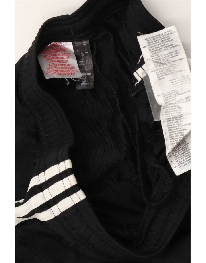 Calças de treino Adidas Menino 15-16 Anos Preto Poliéster