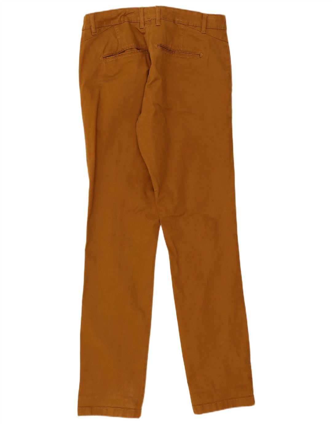 Zara Mens Slim Chino Calças W34 L35 Bege