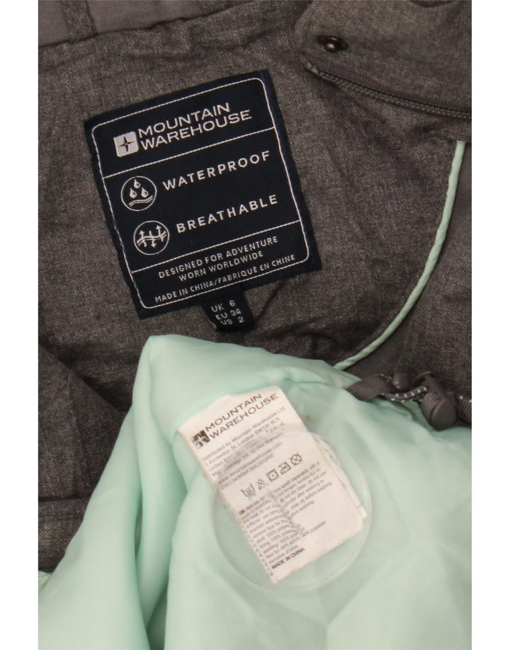 Jaqueta corta-vento grande feminina Mountain Warehouse UK 6 XS cinza