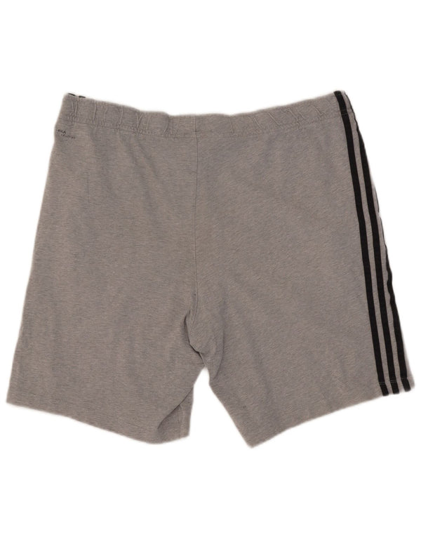 Adidas Mens Clima 365 Sport Shorts Grande Cinza Algodão