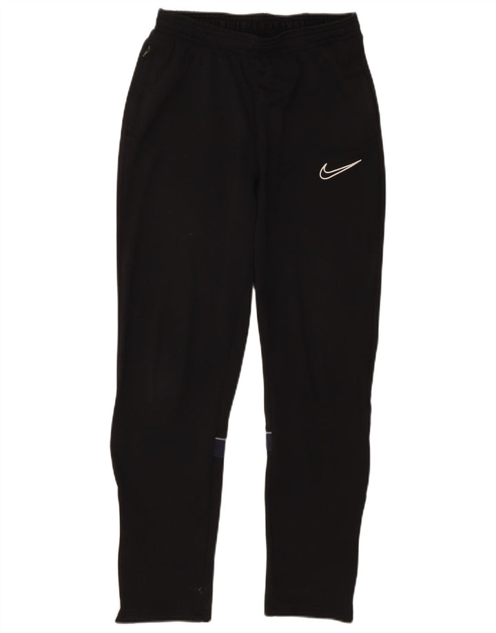 Calças de treino Nike Boys 13-14 anos XL preto poliéster