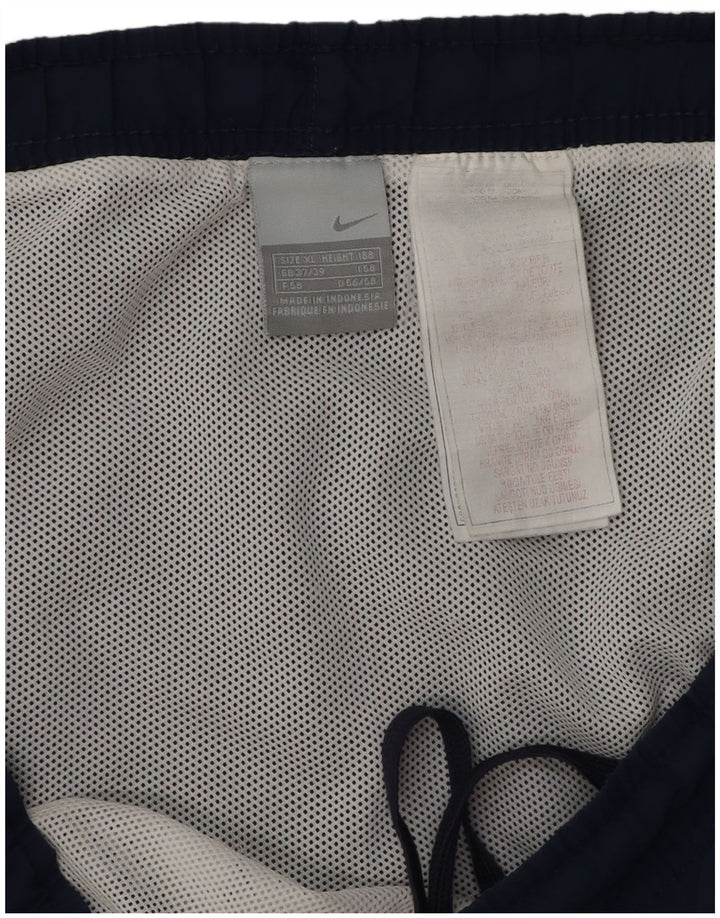 Shorts de natação masculino NIKE XL azul marinho poliéster