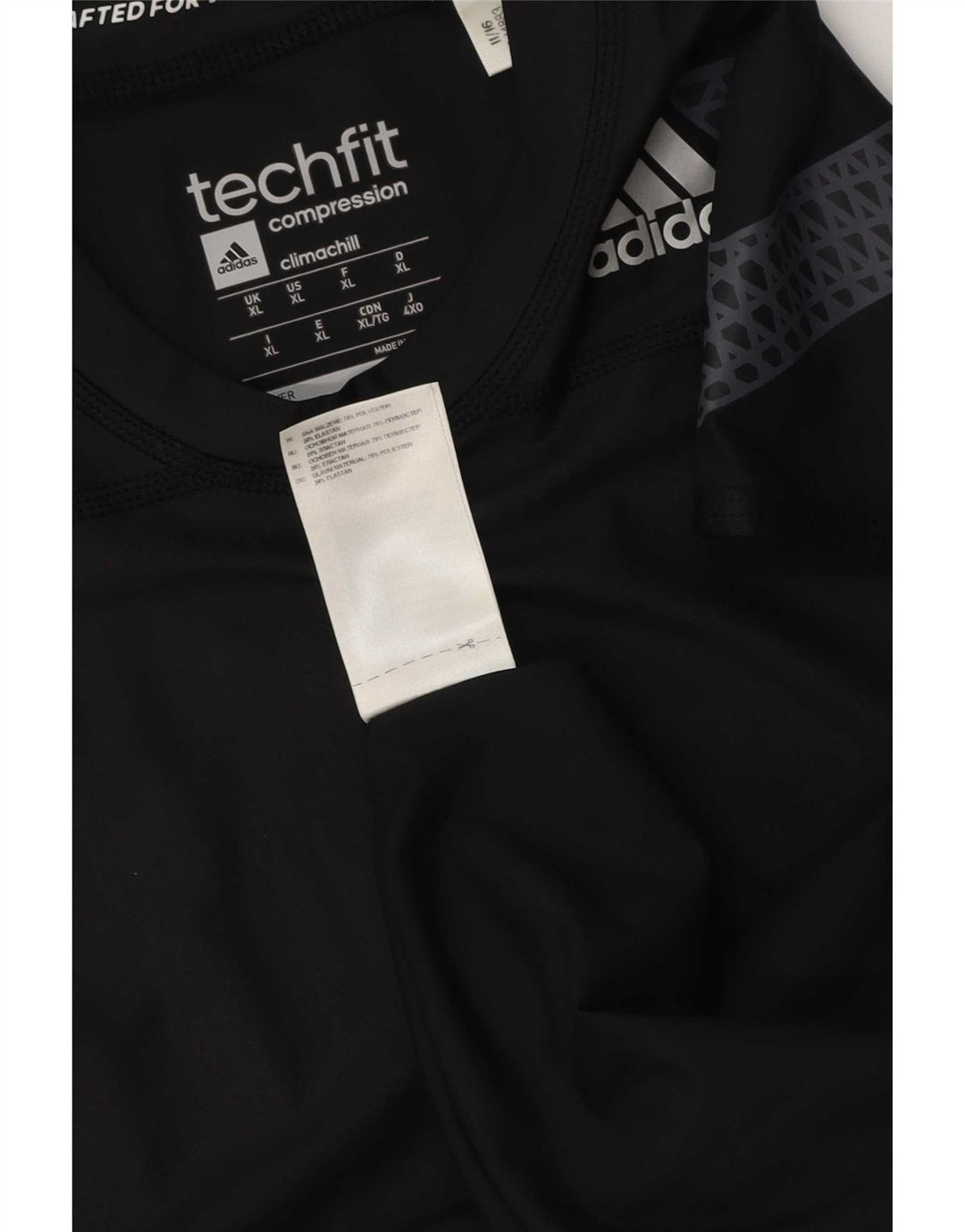 Adidas Mens Climachill Vest Top XL Preto Poliéster