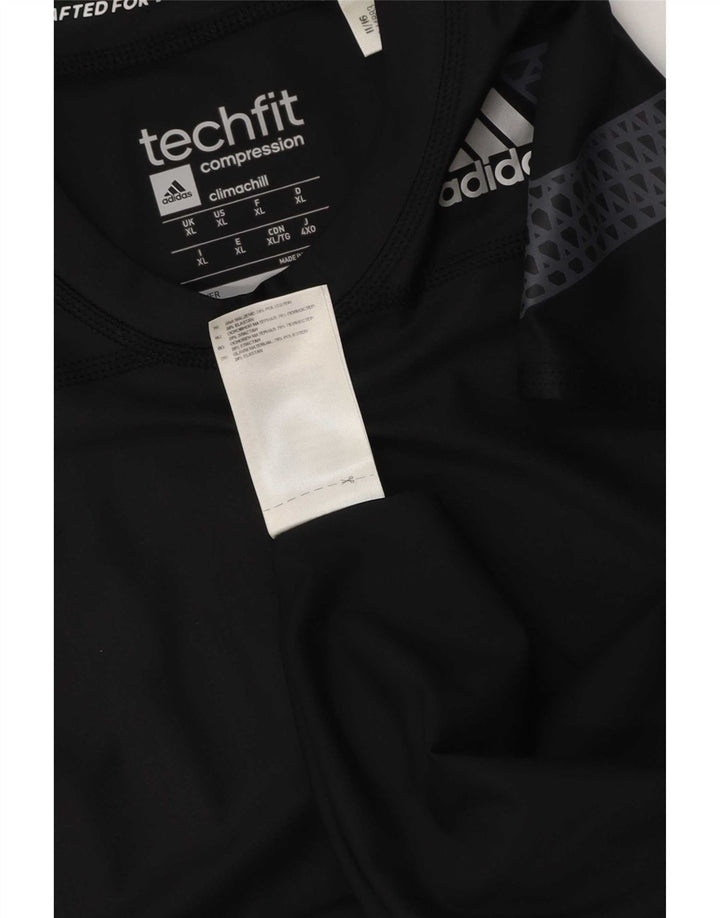 Adidas Mens Climachill Vest Top XL Preto Poliéster