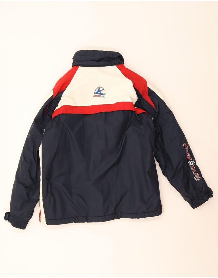 Jaqueta de esqui Brugi Boys 12-13 anos XL azul marinho Colourblock poliamida