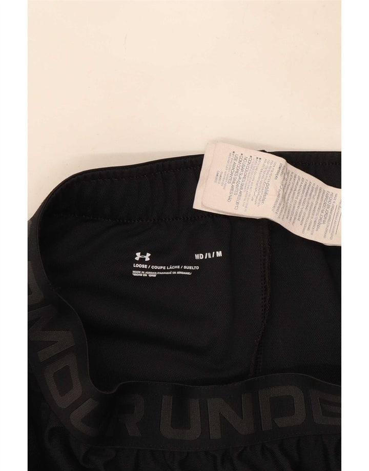Under Armour Mens Graphic Sport Shorts Médio Poliéster Preto