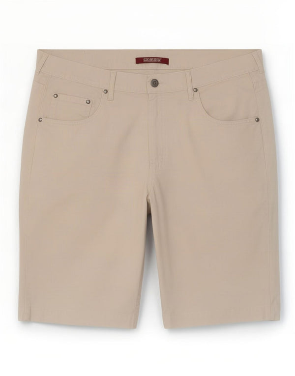 Carrera Mens Casual Shorts XL W40 Algodão Branco