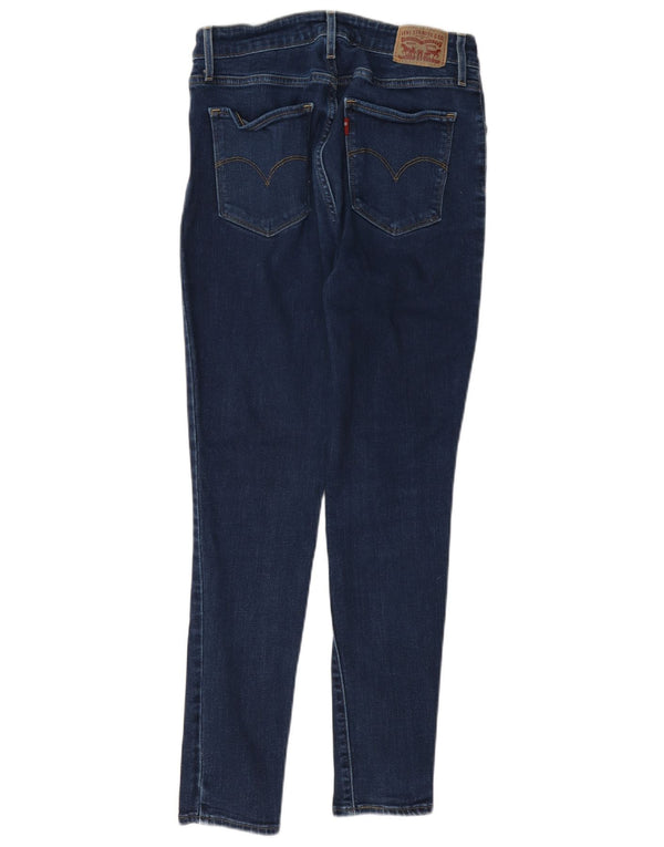 Calça jeans feminina Levi's 721 High Rise Skinny W29 L28 azul marinho algodão