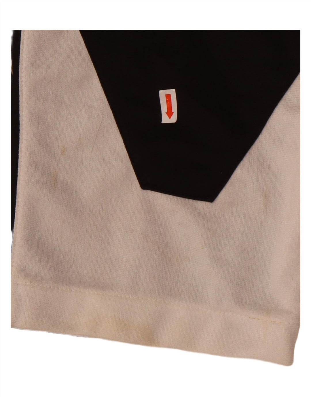 Calça esportiva masculina Champion USA Graphic grande bloco colorido preto