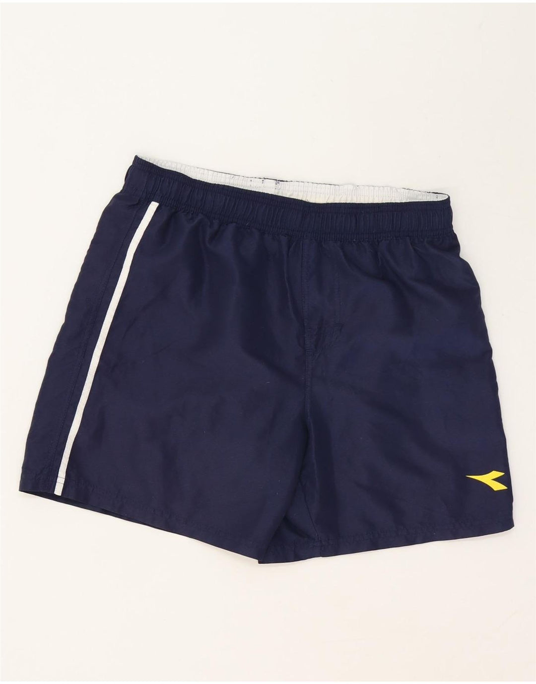 Shorts de natação masculino Diadora médio azul marinho poliéster
