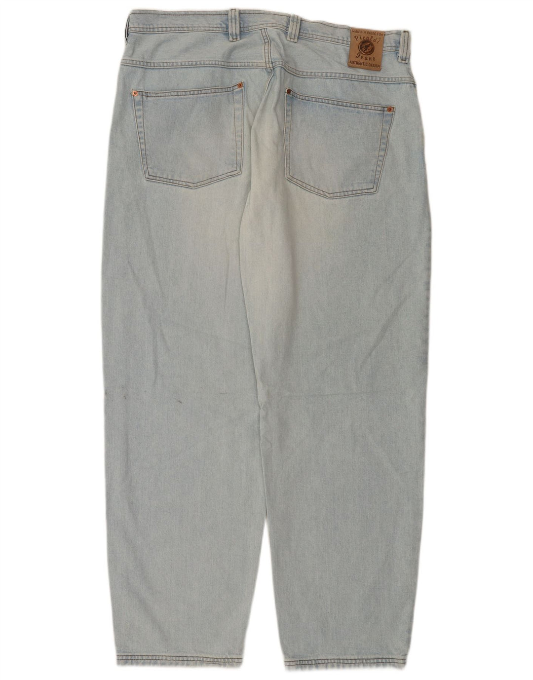 Calça jeans solta masculina PICALDI W40 L32 algodão azul