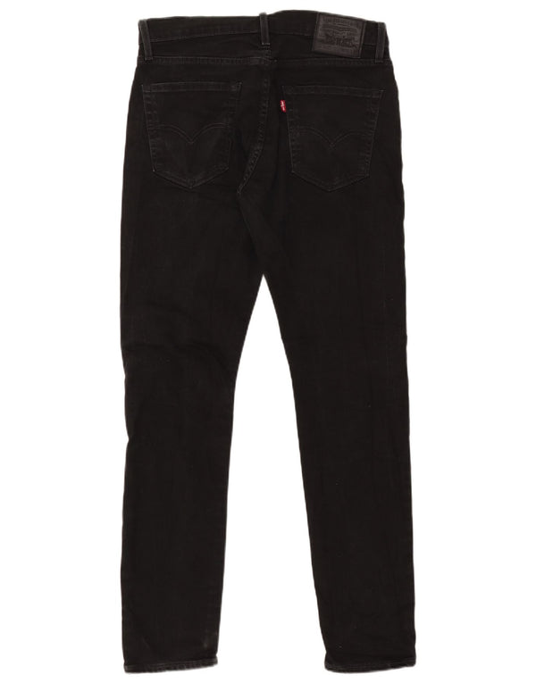 Calça jeans masculina Levi's 512 Slim Tapered W32 L32 preta