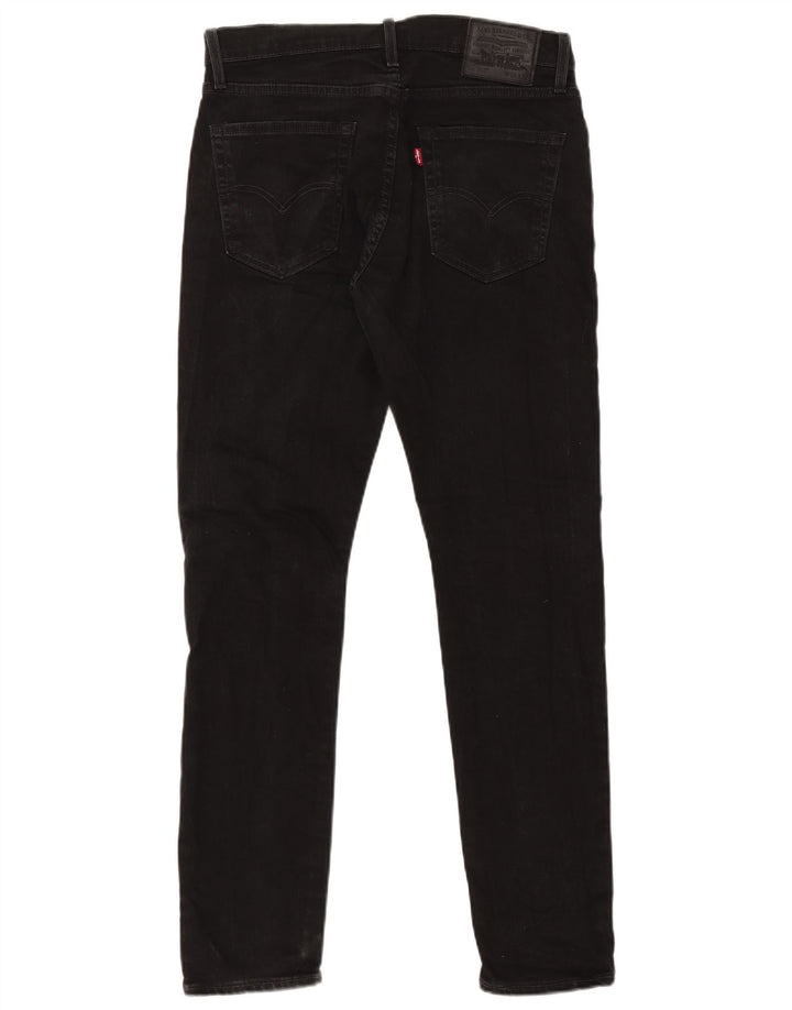 Calça jeans masculina Levi's 512 Slim Tapered W32 L32 preta