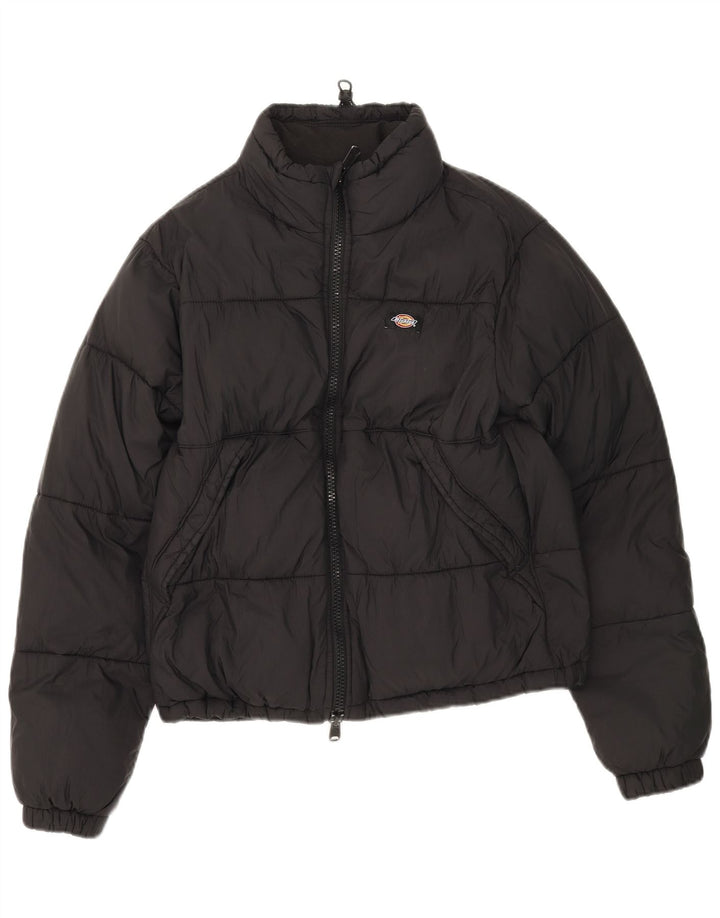 Jaqueta acolchoada feminina Dickies UK 14 poliamida preta média