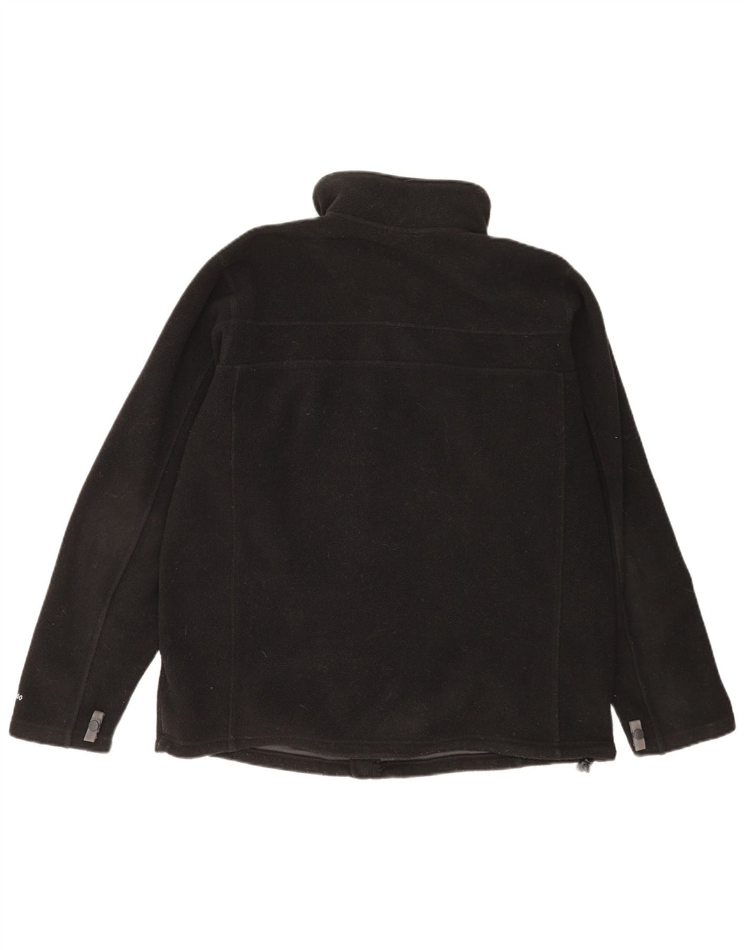 Jaqueta masculina The North Face Liner Fleece UK 40 grande poliéster preto