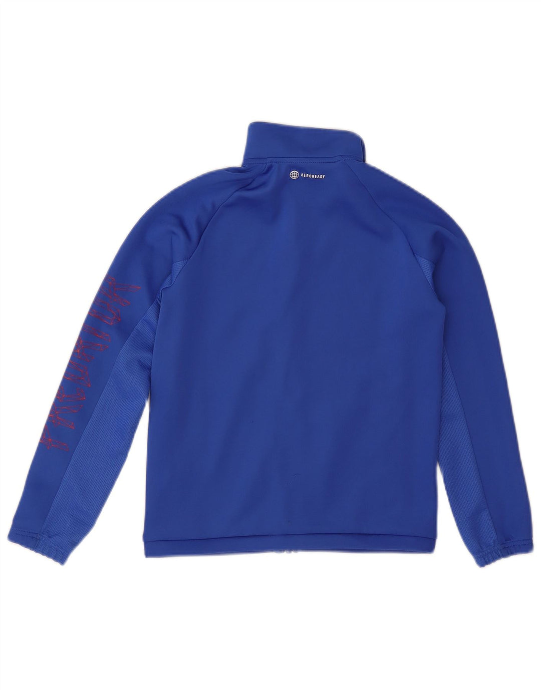 Jaqueta Adidas Boys Predator Graphic Treino Top 9-10 Anos Azul Poliéster