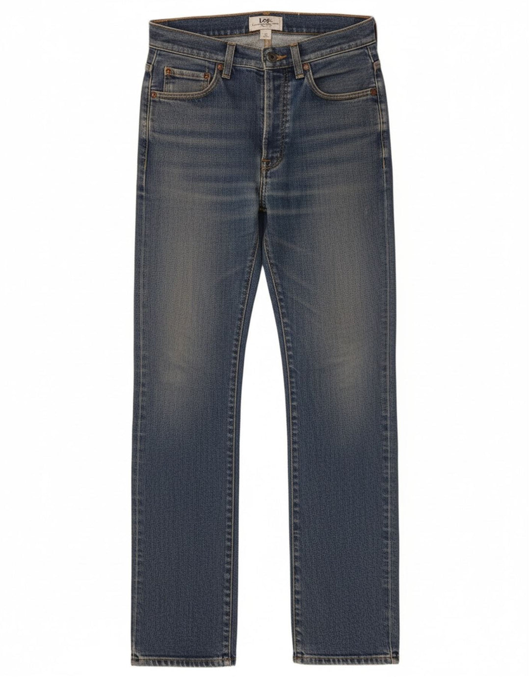Lee Jeans Slim Feminino W28 L33 Azul