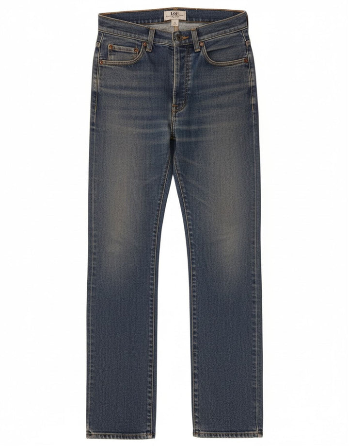 Lee Jeans Slim Feminino W28 L33 Azul