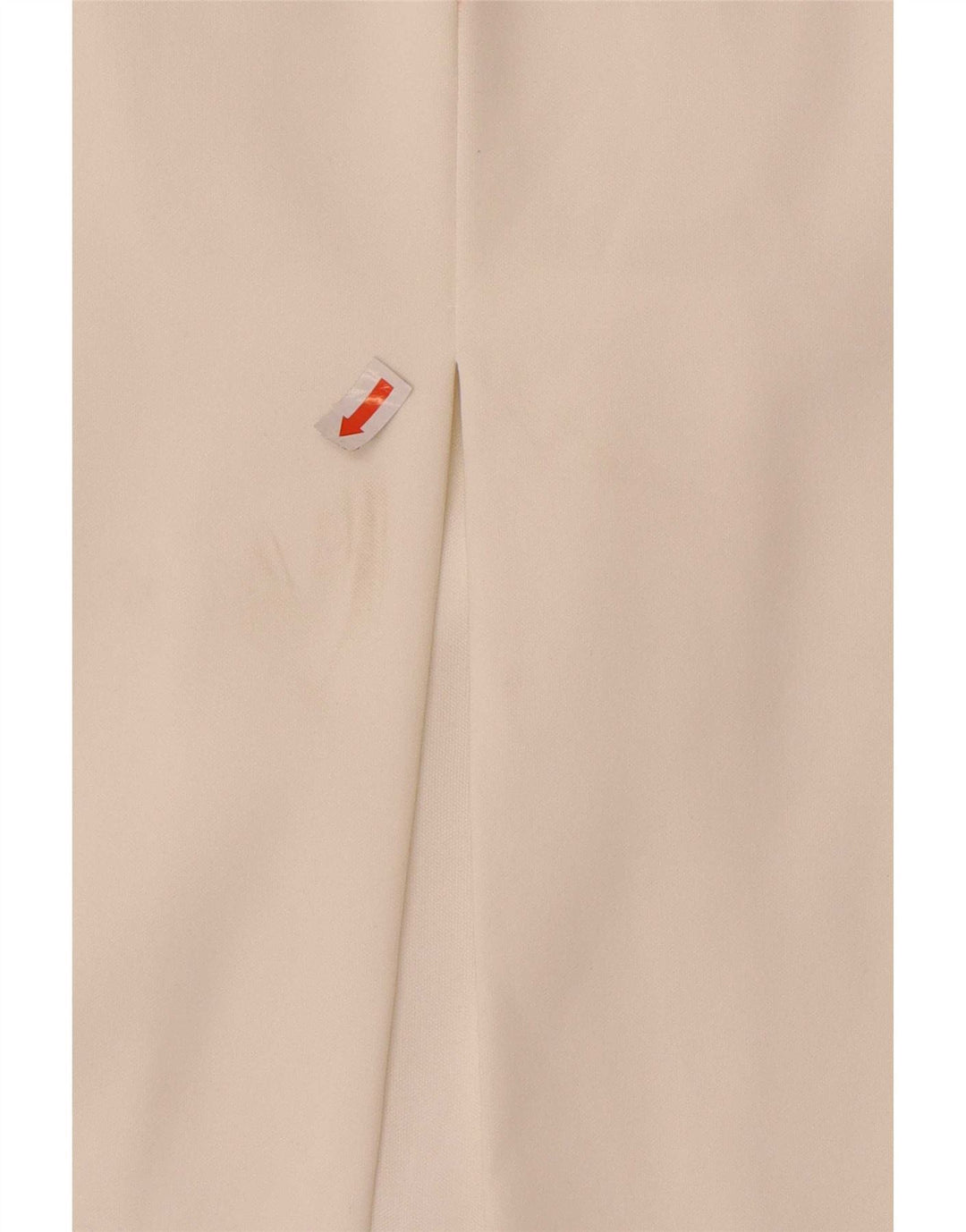 Vestido sem alças feminino Zara Reino Unido 8 pequeno poliéster branco