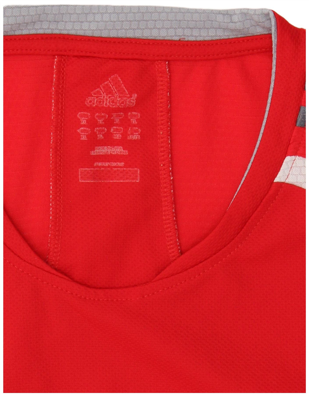 Adidas Mens Climacool Vest Top XL Vermelho