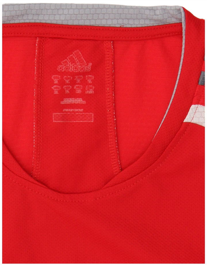 Adidas Mens Climacool Vest Top XL Vermelho