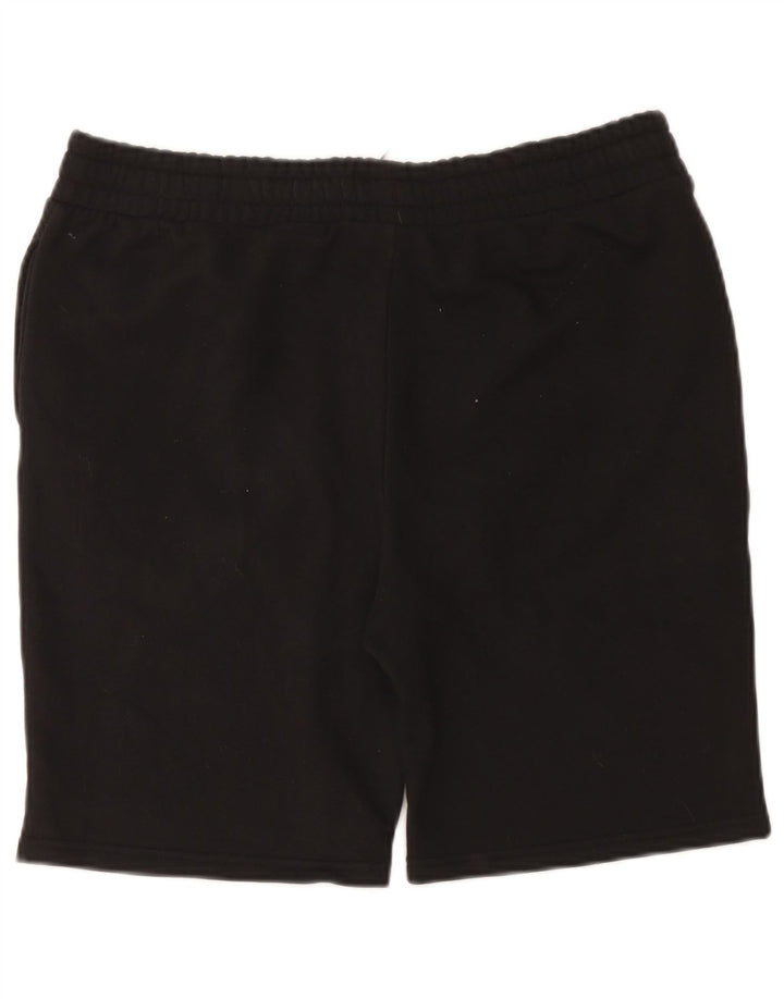 Ellesse Mens Sport Shorts Grande Algodão Preto